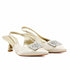 Women Formal Court - Shoes - 98364S - Court Shoes - Walkeaze